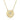 Gate Bezi 14k Gold Diamond Constellation Disc Necklace