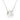 Skye Small Otto 14k Gold Diamond Disc Necklace with Floating Bezel Diamond