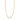 2.0mm 14k Gold Paperclip Link Chain | Everyday Necklace