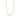 2.0mm 14k Gold Paperclip Link Chain | Everyday Necklace