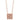 MORZ Small 14k Gold Diamond Starburst Square Charm Necklace