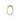 AVA 14k Gold Princess Cut Three Stone Diamond Engagement Ring