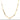 13mm x 2mm DOEY 14k Gold Flat Bar Link Chain | Statement Necklace