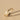 GELB 14k Gold Twin Diamond Satin Stacking Ring