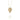 NOKI 14k Gold Pavé Diamond Arrowhead Pendant Necklace