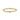 RELA 14k Gold Bezel Diamond Solitaire Stacking Ring with Hammered Band