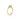 CHLOE 14k Gold Three Stone Trillion Diamond Engagement Ring