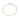 DOEY 14k Gold Flat Bar Link Chain Bracelet