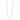 1.2mm 14k Gold Diamond-Cut Rolo Chain | Dainty Necklace