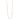 1.2mm 14k Gold Diamond-Cut Rolo Chain | Dainty Necklace