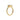 GABBY 14k Gold Three Stone Diamond Engagement Ring