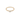 GELE 14k Gold Bezel Diamond Solitaire Stacking Ring