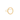 GELO 14k Gold Hammered Circle Diamond Ring