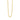 2.0mm 14k Gold Ball Chain | Everyday Necklace