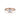 MELISSA 14k Gold Emerald Cut Diamond Bezel Engagement Ring