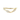 Misa Lava Ribbon Gold Ring