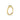 OLIVIA 14k Gold Old European Cut Diamond Bezel Engagement Ring