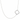 1.0mm PESH 14k Gold Offset Open Square Choker | Dainty Necklace