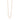 1.0mm 14k Gold Round Link Chain | Dainty Necklace