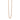 2.2mm 14k Gold Round Link Chain Necklace | Everyday Necklace