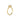 SIDNEY 14k Gold Cushion Cut Diamond Engagement  Ring
