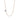 1.0mm STAR 14k Gold Offset Pavé Diamond Star Choker | Dainty Necklace